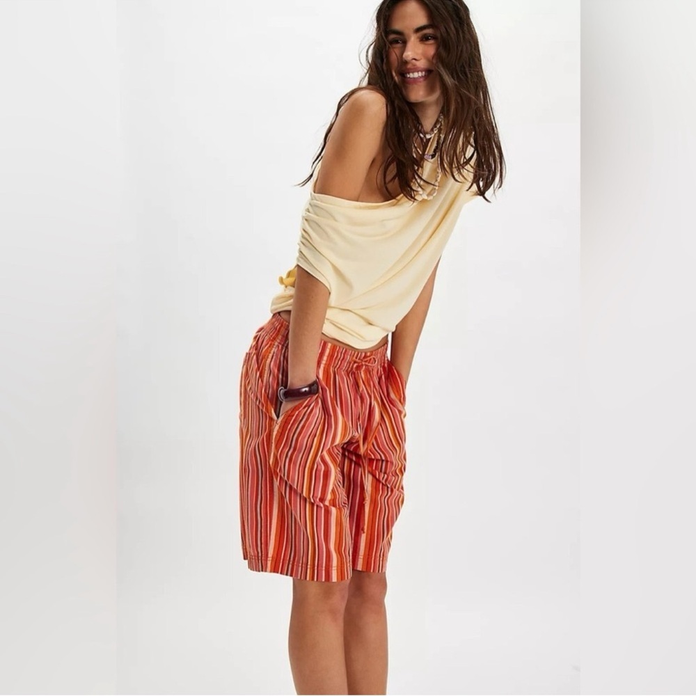 Free People lounge shorts new